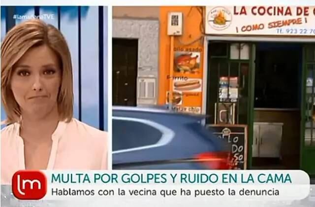 Condenaron a RTVE y a una mujer por hablar de la vida sexual de su vecina. 