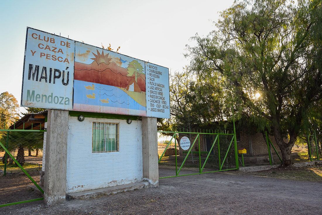 Club de caza y pesca de Maipú. Foto: Mariana Villa / Los Andes