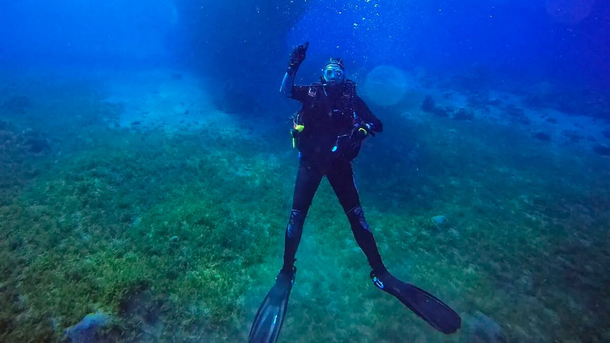 El hombre realizaba deportes extremos. Foto: El Bonaerense