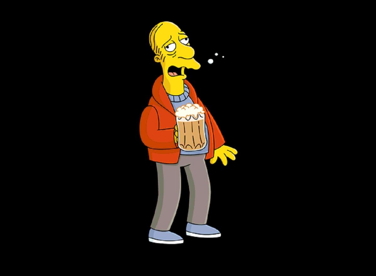 Los Simpson: mataron a Larry Dalrymple, personaje que aparecía en la taberna de Moe