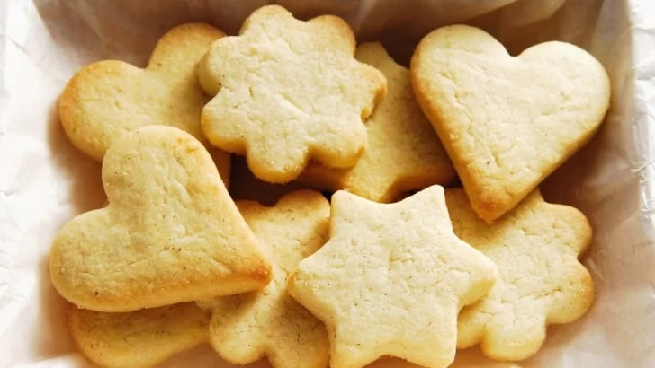 Galletitas de manteca, en simples pasos