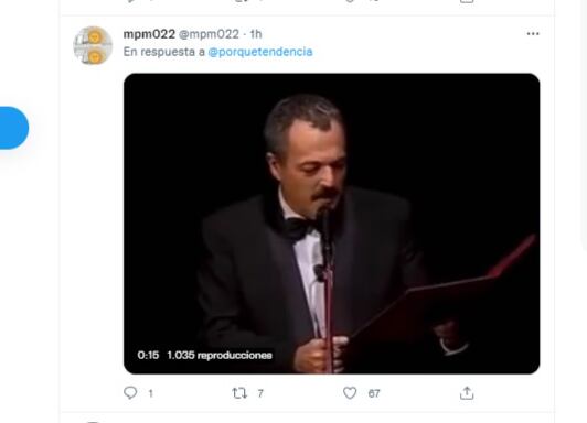 El canciller argentino brindó un discurso en un inglés muy particular y se volvió tendencia.