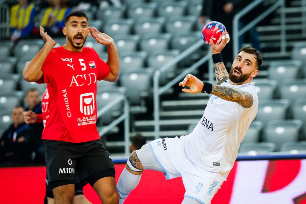 Por la 29 edición del Mundial masculino de balonmano, que se disputa en Croacia, la selección mayor de Argentina, no pudo doblegar a los egipcios.