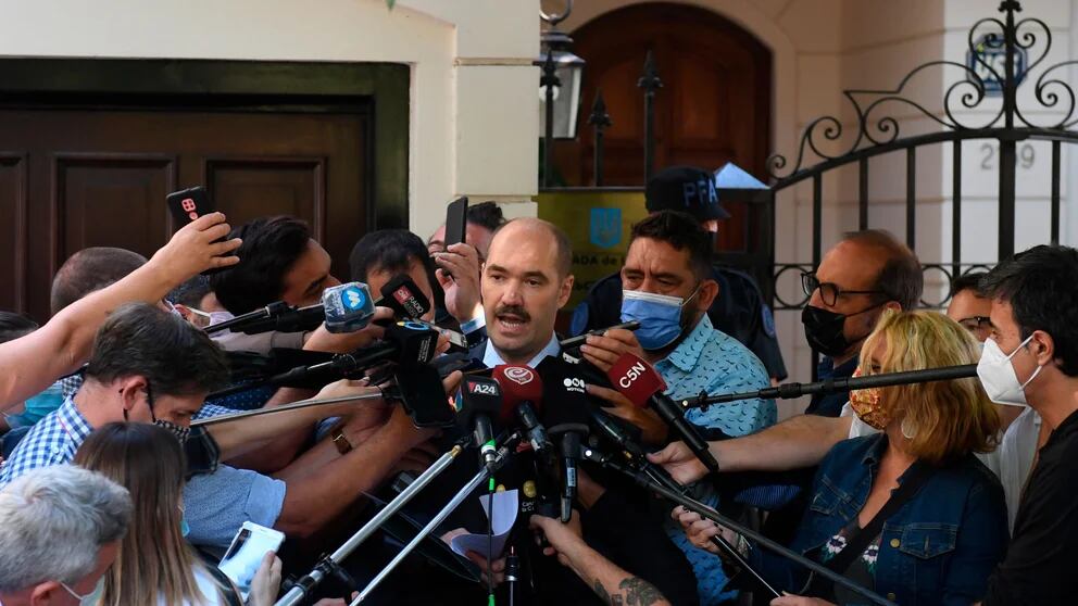 Sergiy Nebrat, encargado de Negocios de Ucrania en Buenos Aires, afirmó que “no estoy conforme. Queremos señales más claras y fuertes”, en relación a la postura del Gobierno argentino.