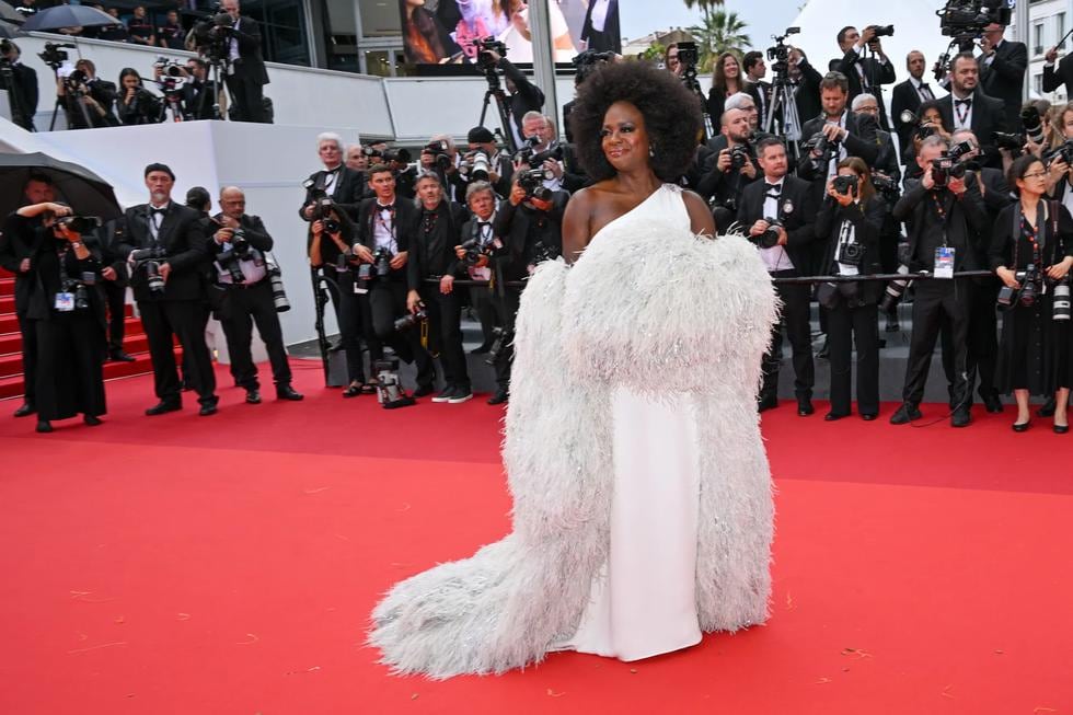 Viola Davis, una de las destacadas del Festival de Cannes 2023.