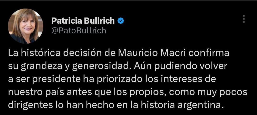 Mauricio Macri confirmó que no será candidato a presidente: la reacción de parte de la oposición.