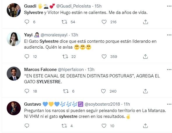 "En C5N": Víctor Hugo Morales y Gustavo Sylvestre fueron tendencia en las redes sociales - 