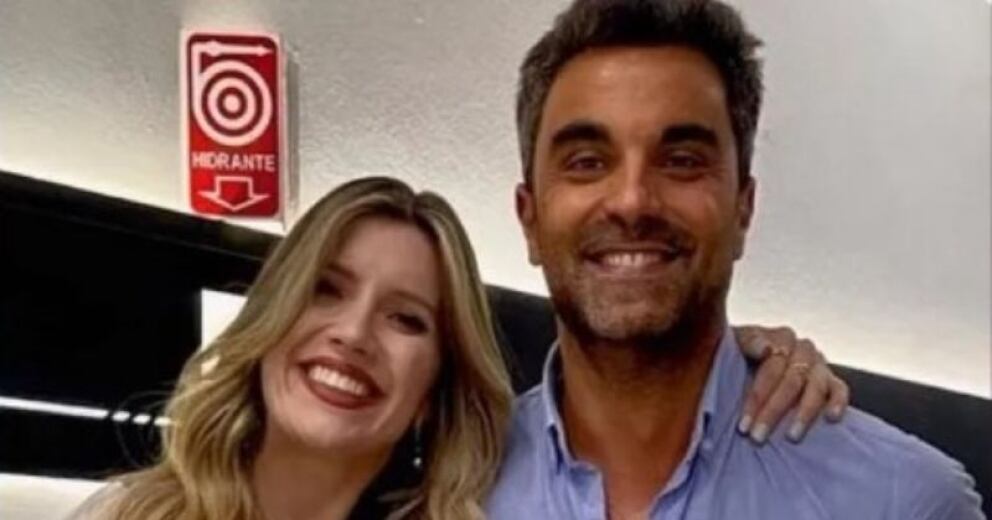 Habló Peluca, el nuevo novio de Laurita Fernández