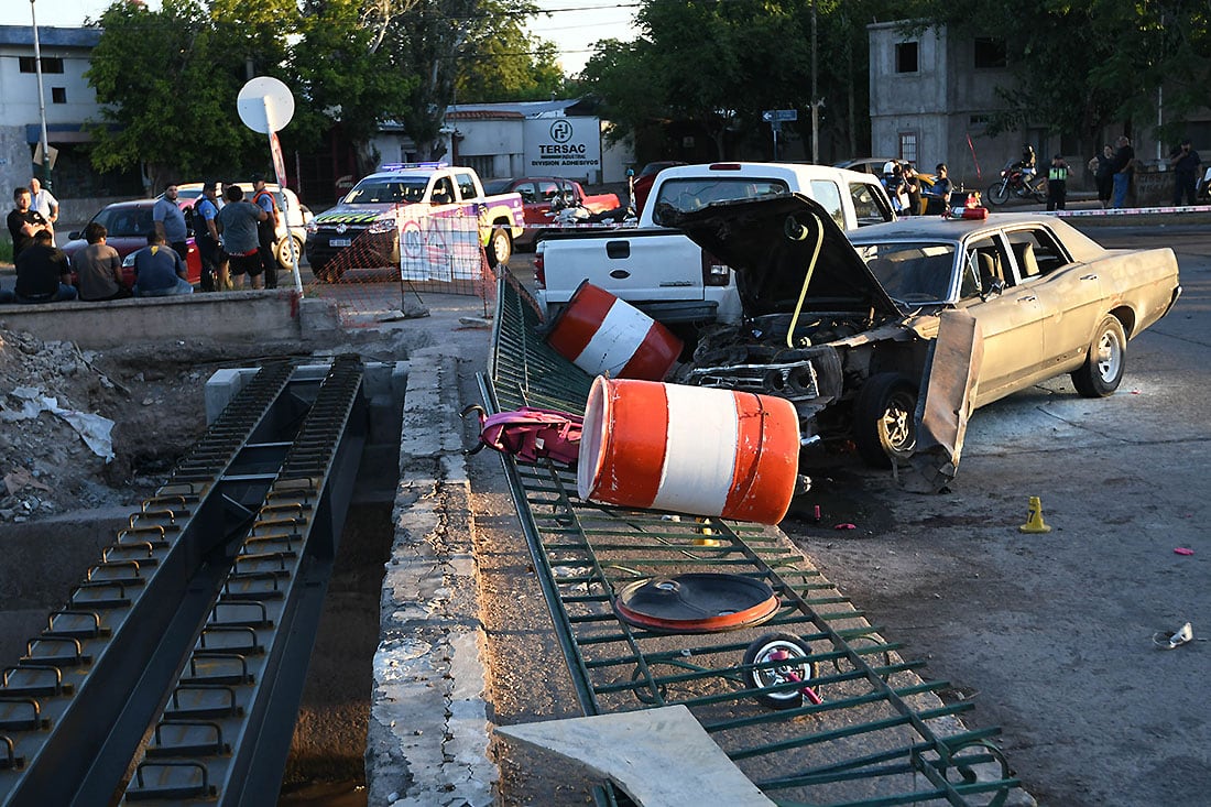 La imagen tras la tragedia en la Costanera - José Gutiérrez / Los Andes