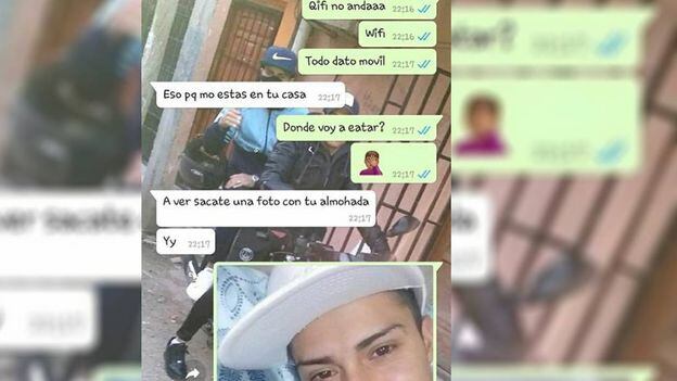 El joven accedió a los pedidos de su novia para que ella no estuviera celosa y se hizo viral.