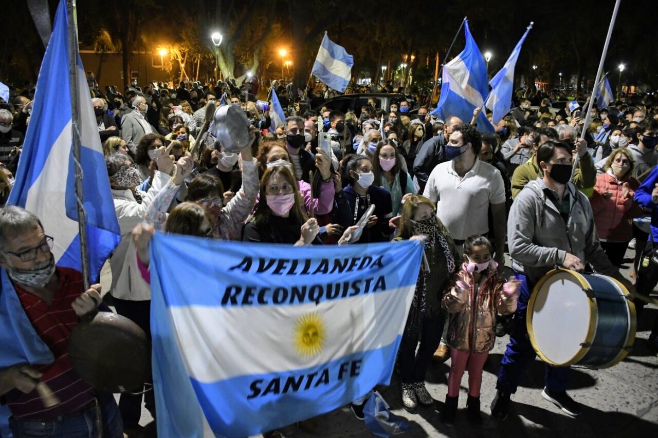 La manifestación, con las particularidades de la cuarentena, ocurrió a menos de 24 horas de que el Presidente informara que nombrarían un interventor en la empresa agropecuaria