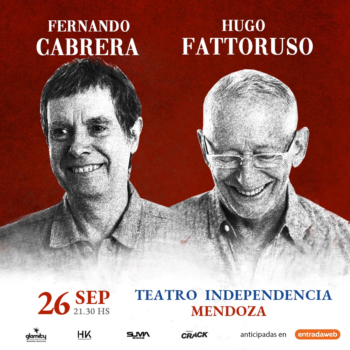 Los destacados músicos uruguayos por primera vez juntos en un concierto único.