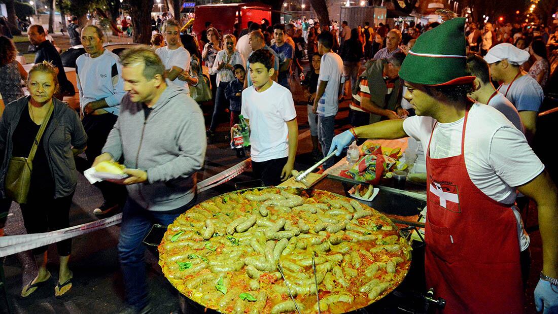 Festa in Piazza: el mejor momento del año para probar la verdadera comida italiana. 
