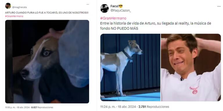 Ingresó Arturo y los memes estallaron.