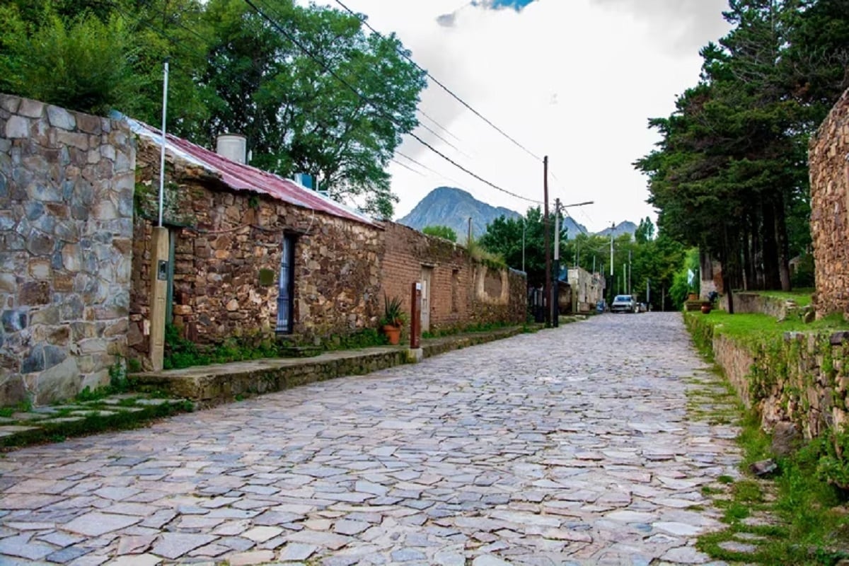 La Carolina, San Luis: el pueblo más lindo del mundo / Foto: Secretaría de Turismo d San Luis