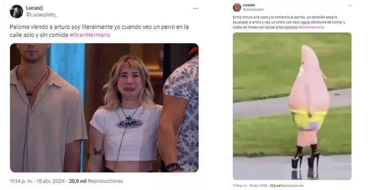 Ingresó Arturo y los memes estallaron.