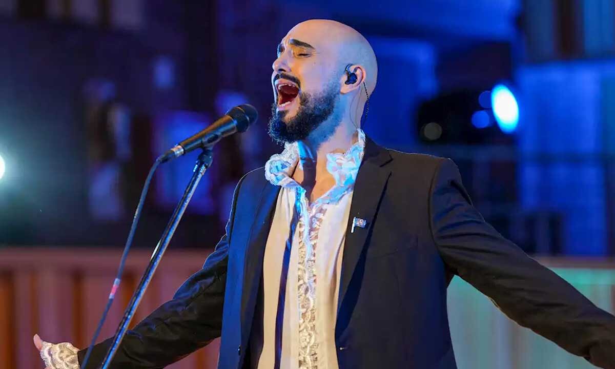 El cantante Abel Pintos es de Tauro