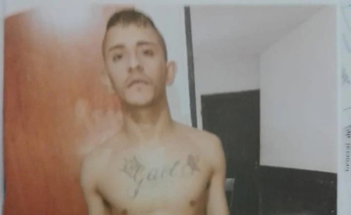 Luciano Hernán "Muñeca" Fernández está condenado por dos asesinatos y ya se había fugado. Foto: La Gaceta.