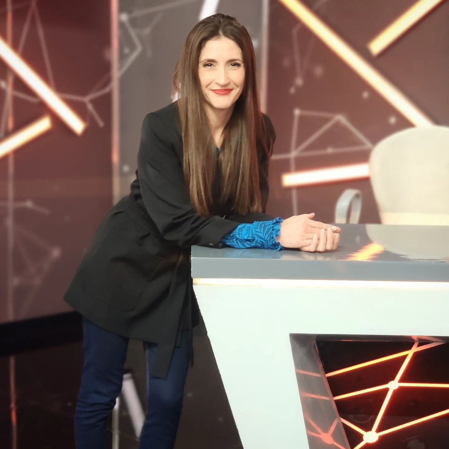 Vanina Vitale, periodista de Canal 9, anunció que está embarazada.