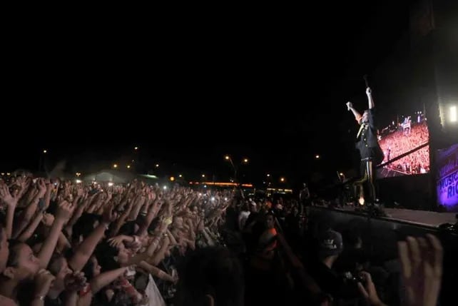 Tan Biónica comenzó su gira despedida y Chano no pudo aguantar la emoción..