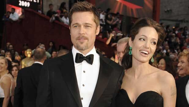 BRAD PITT Y ANGELINA JOLIE fueron una de las parejas más buscadas por los paparazzis.