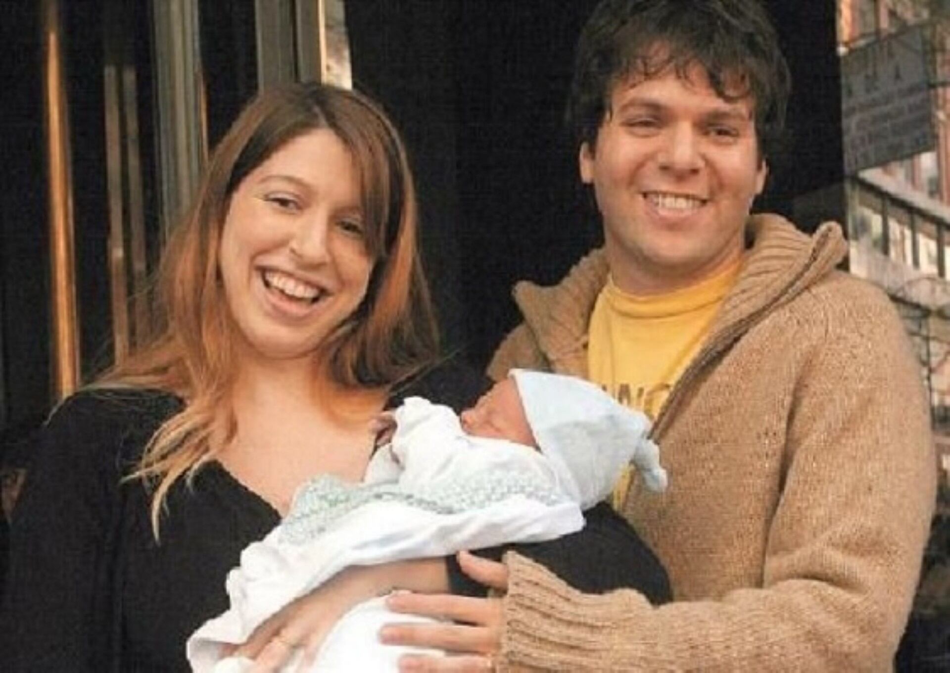 Guido Kaczka y Florencia Bertotti, con Romeo