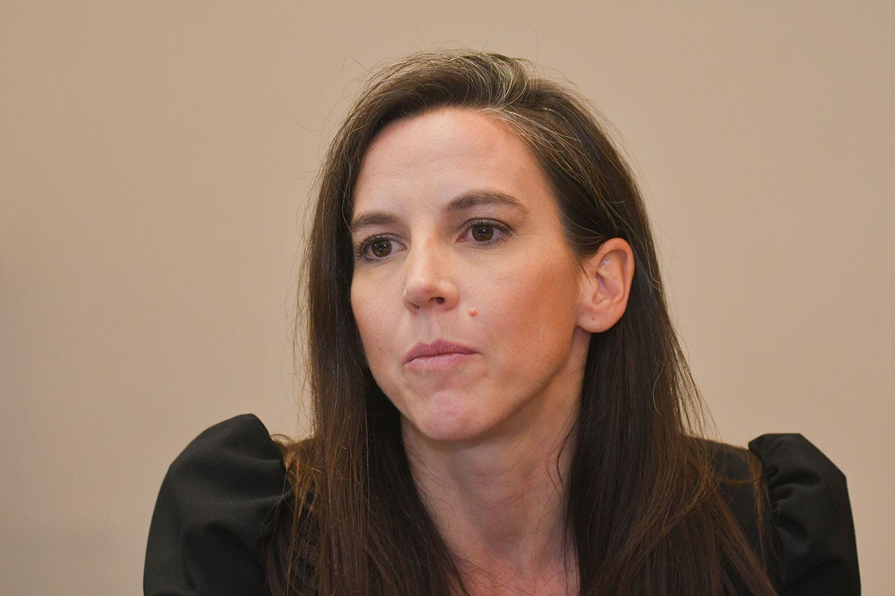 Mercedes Rus, Ministra de Seguridad de la provincia de Mendoza. Foto: Los Andes.