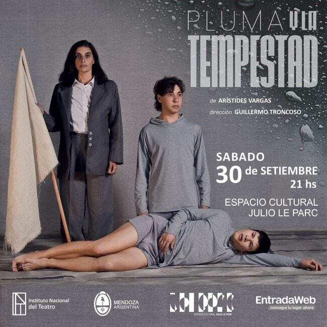 PLUMA Y LA TEMPESTAD.