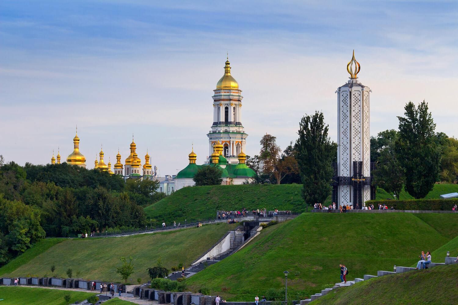 Distrito de Pecherskyi en Kiev