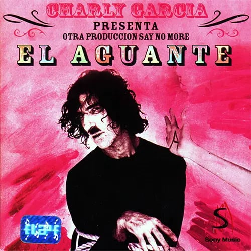 Tapa del disco El aguante.