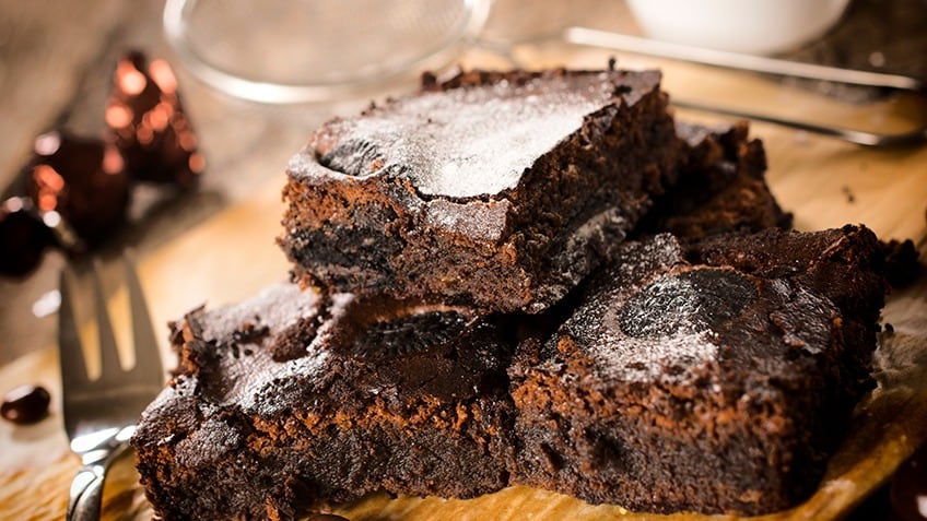 Paso a paso para hacer brownies en casa