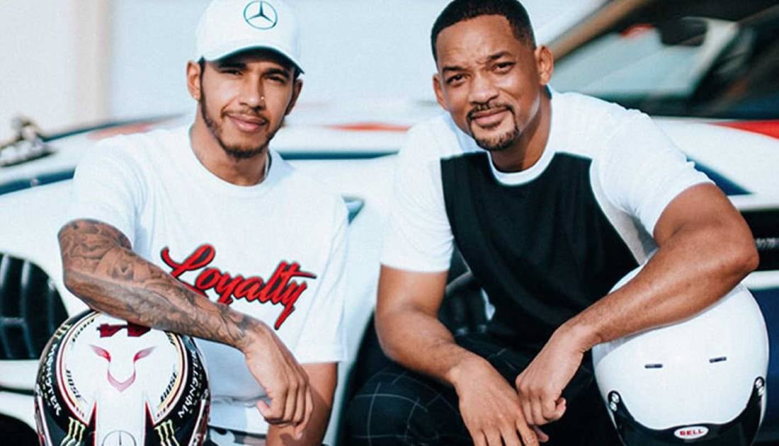 F1: Will Smith, una inspiración para Hamilton