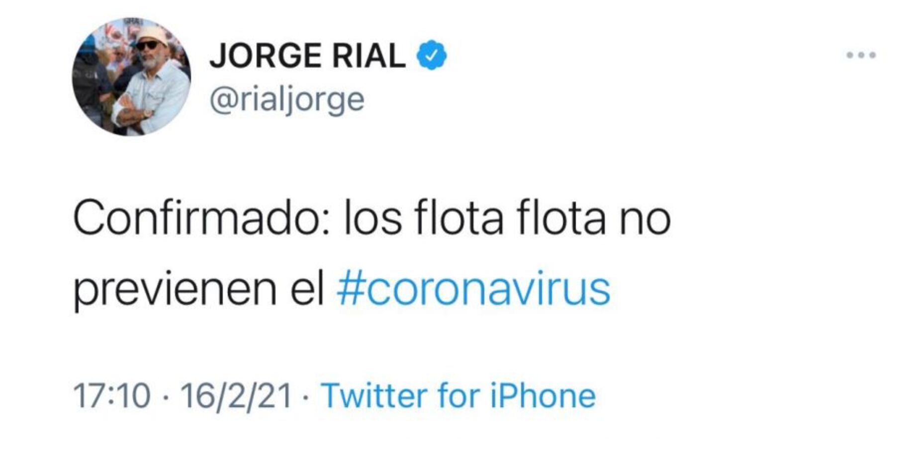 El mensaje que generó repudio por las redes.