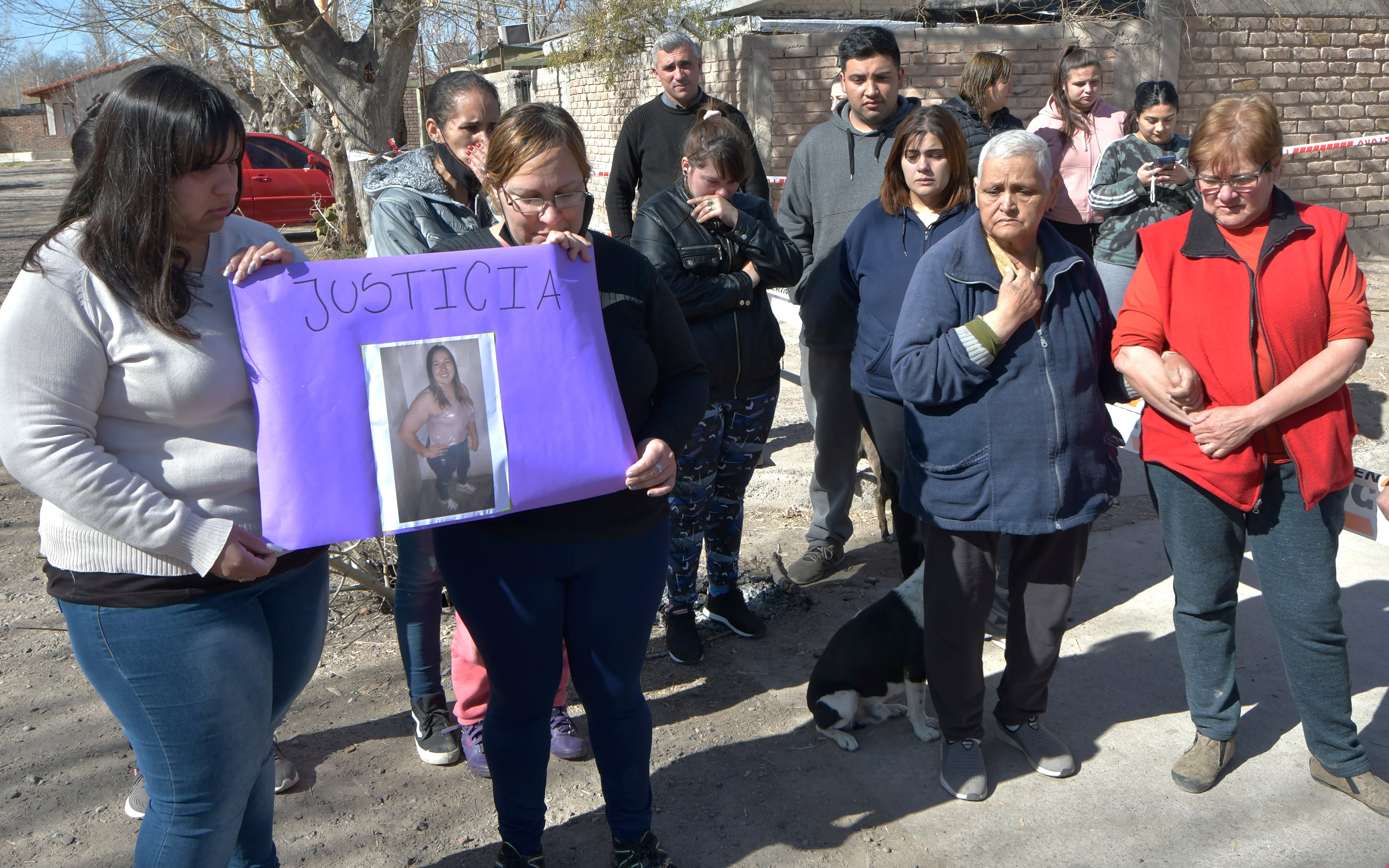 Futura enfermera, voluntaria en un comedor y querida por todos: quién era Karen, la joven asesinada en Rivadavia. Foto: Orlando Pelichotti / Los Andes.