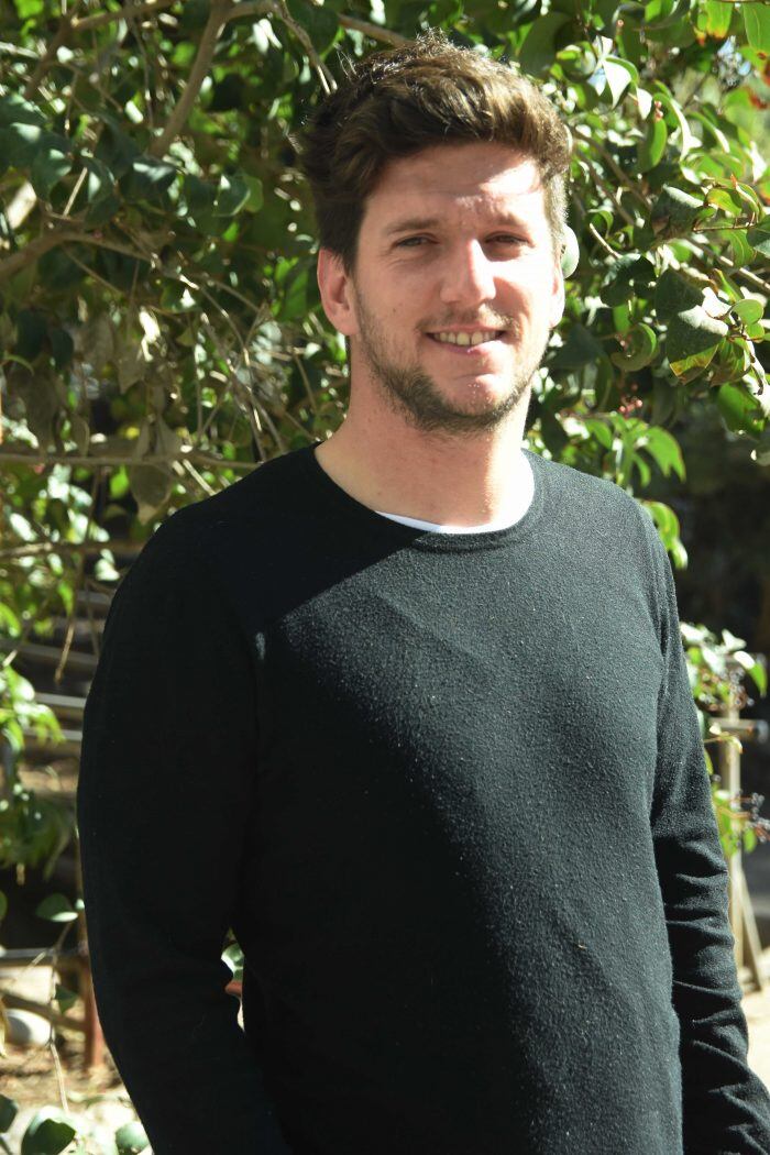 Ignacio Heudet, director del Ecoparque