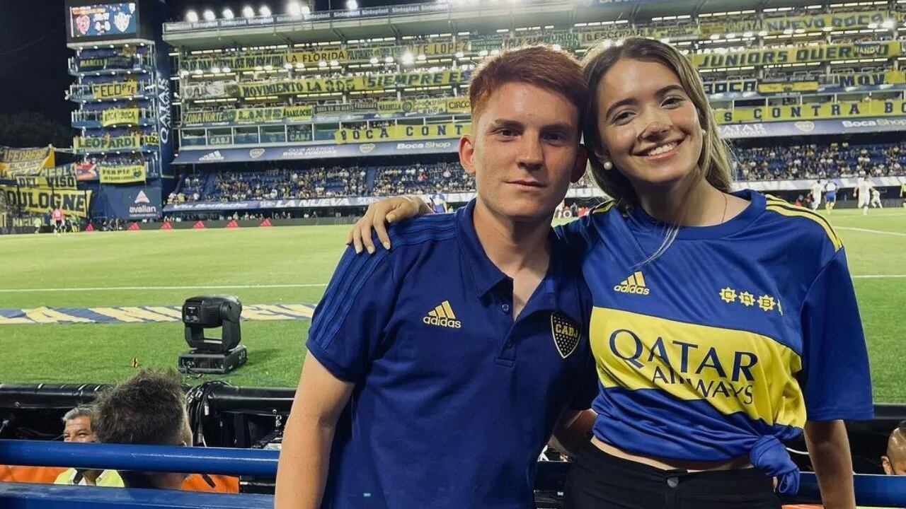 El jugador de Boca comenzó una nueva relación, con una modelo e influencer.