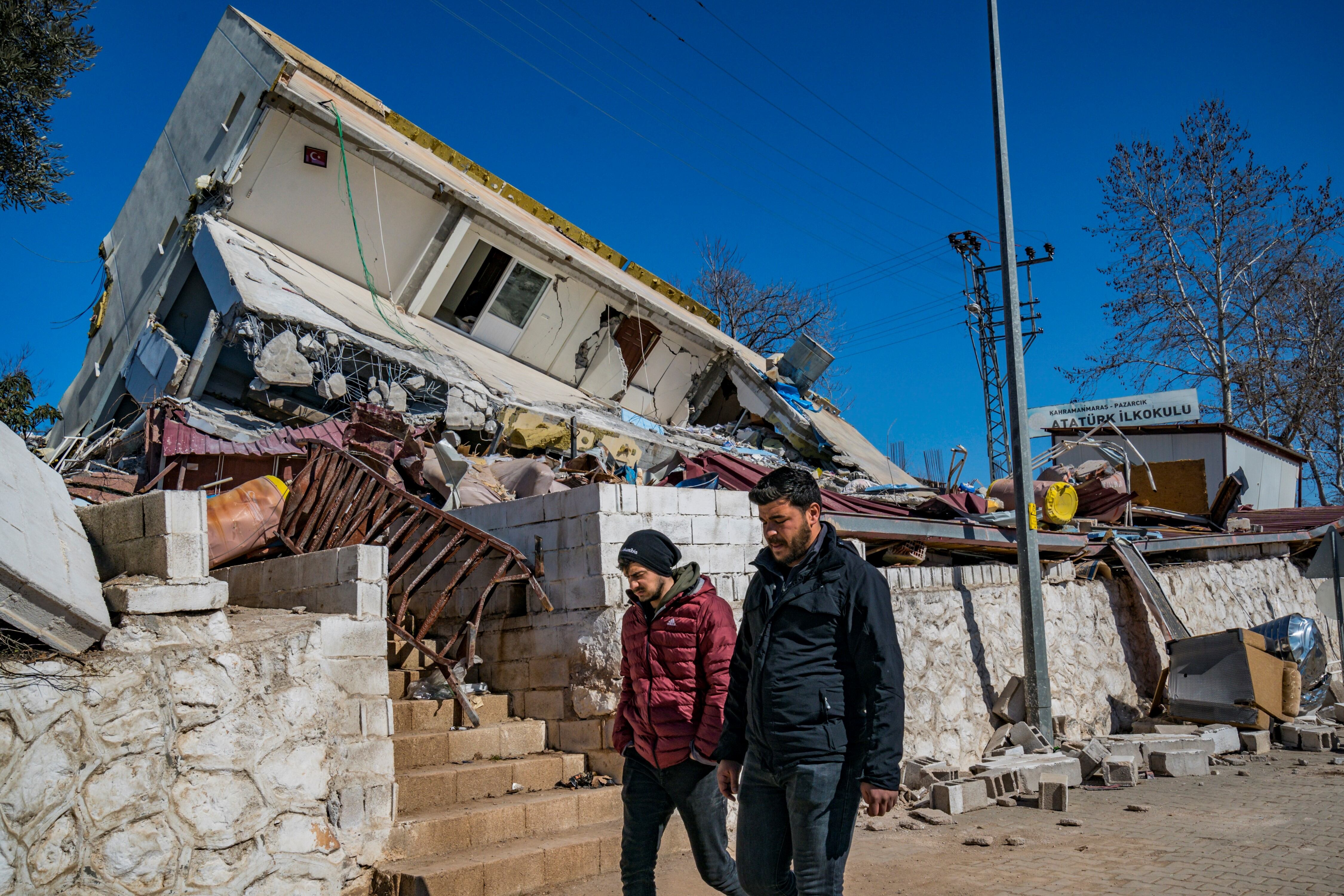 Desolación y destrucción en Turquía. (Celestino Arce Lavin/Zuma Press Wire/DPA)