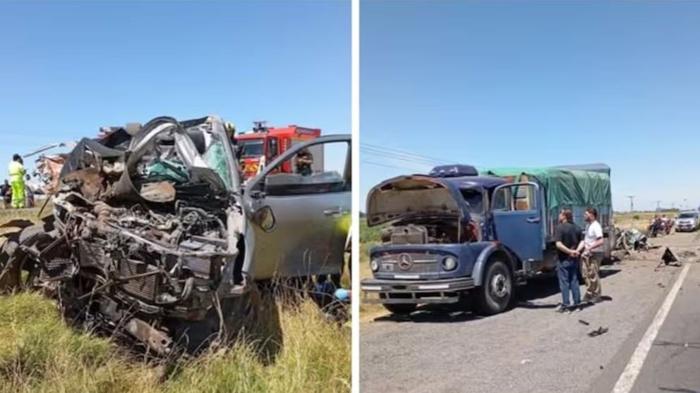 Imágenes impactantes del accidente donde falleció Rufino Laulhé