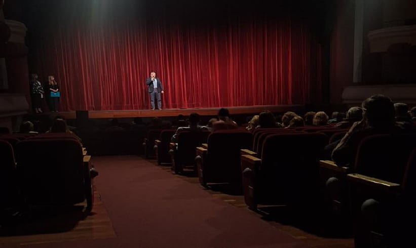 Comenzó la semana francesa y arrancó de gala en el Teatro Mendoza