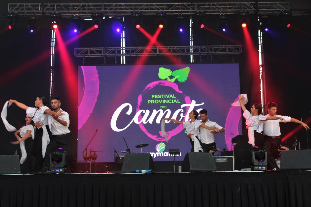 Los días 12 y 13 será el turno del Festival del Camote.