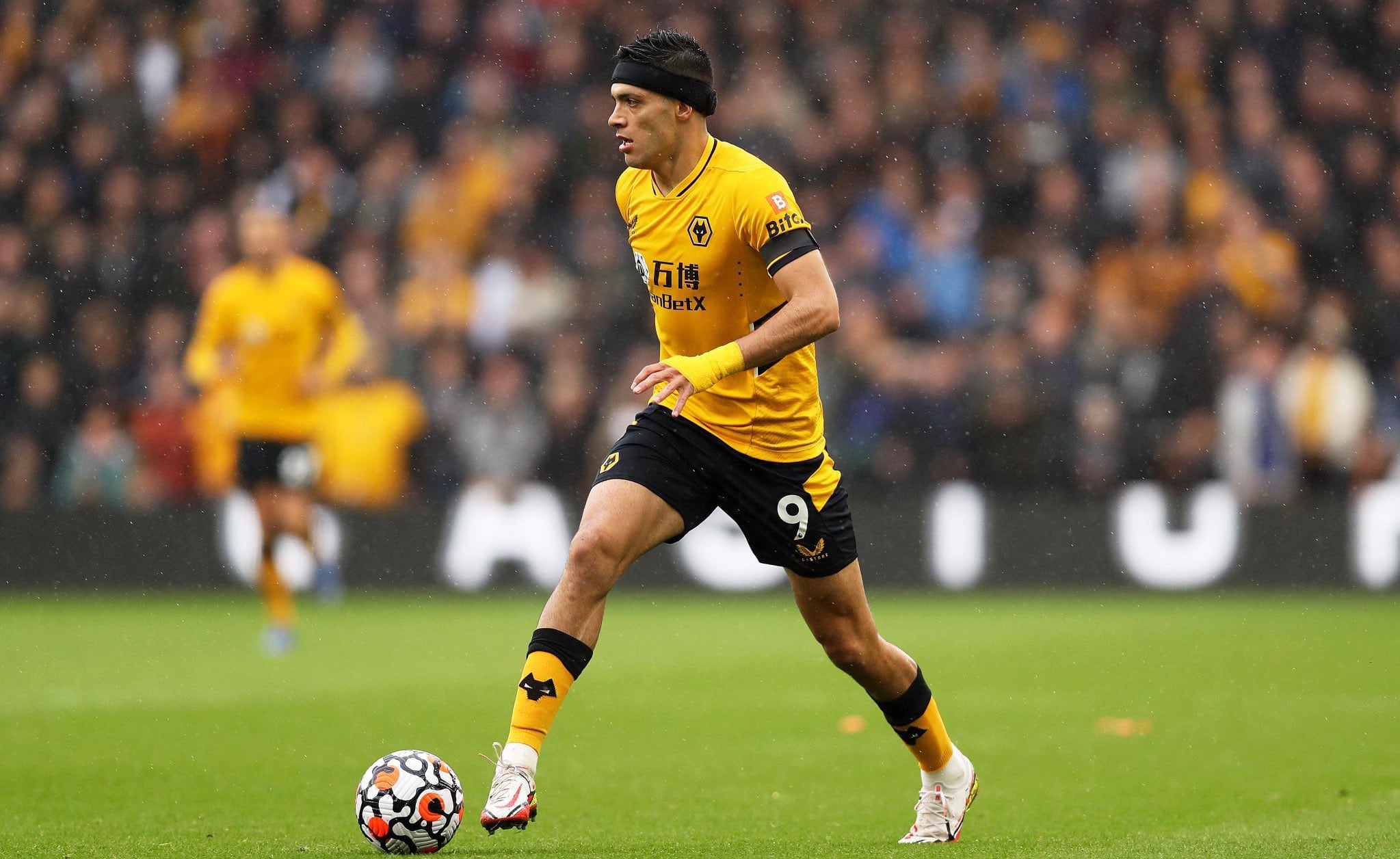 Raúl Jiménez, delantero del Wolverhampton