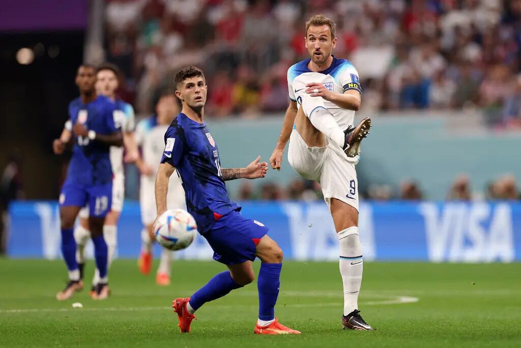 Harry Kane vs Pulisic, uno de los duelos de la tarde