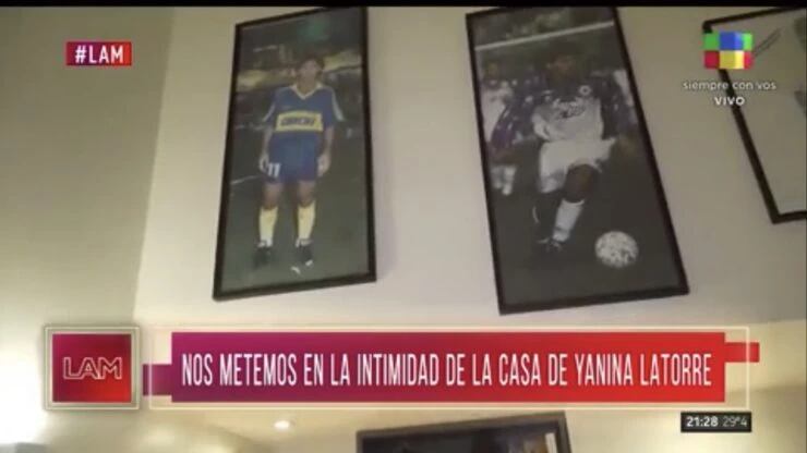 Así es la casa de Yanina Latorre