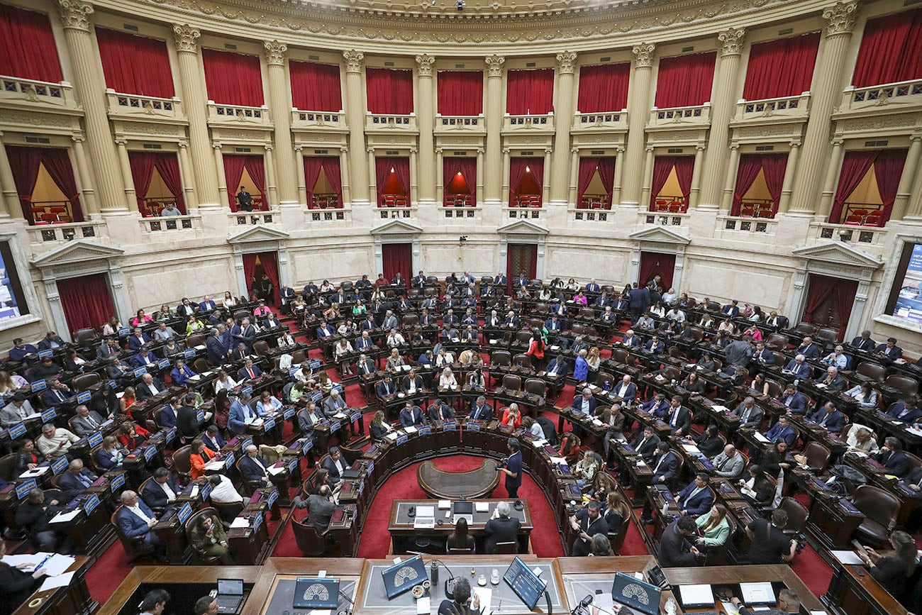 Cámara de Diputados. Foto archivo: Prensa Diputados