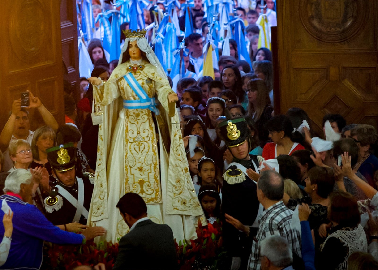 Este 24 de septiembre, la comunidad de Maipú se congregará para honrar una de sus tradiciones más significativas: el 70º aniversario de la declaración de Nuestra Señora de la Merced como Patrona del departamento.