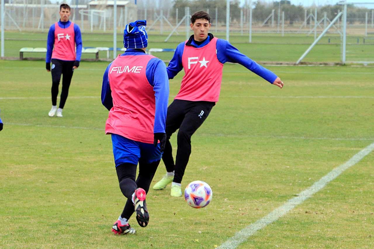 Gonzalo Abrego es baja de último momento en Godoy Cruz / Prensa Godoy Cruz Antonio Tomba.