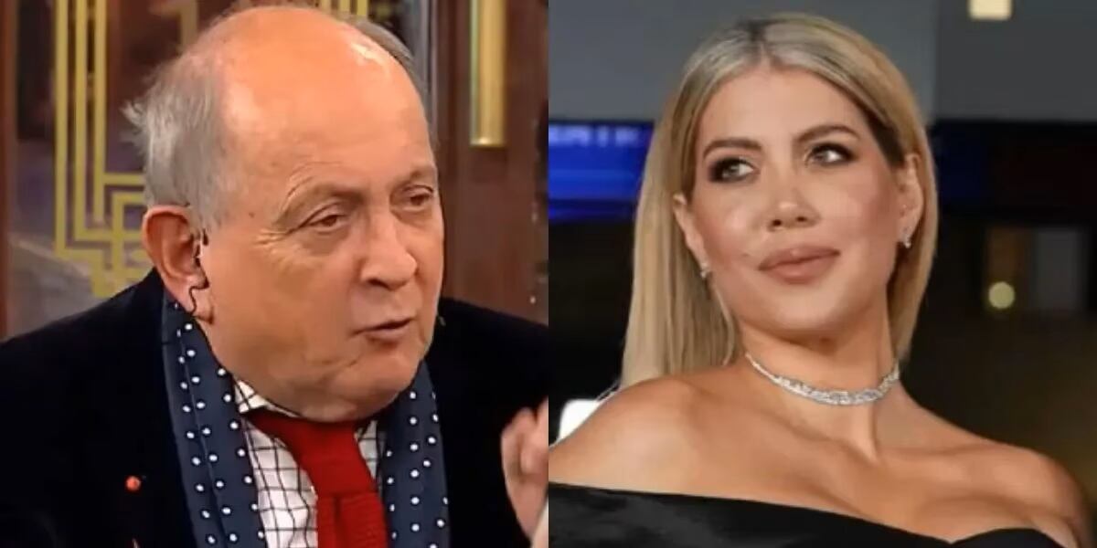 “No es leucemia”: Chiche Gelblung desmintió a Jorge Lanata y aseguró que Wanda Nara padece otra enfermedad