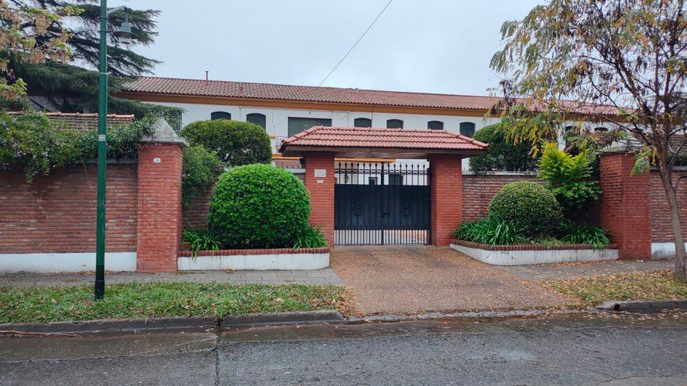 El hogar de las monjas en Boulogne