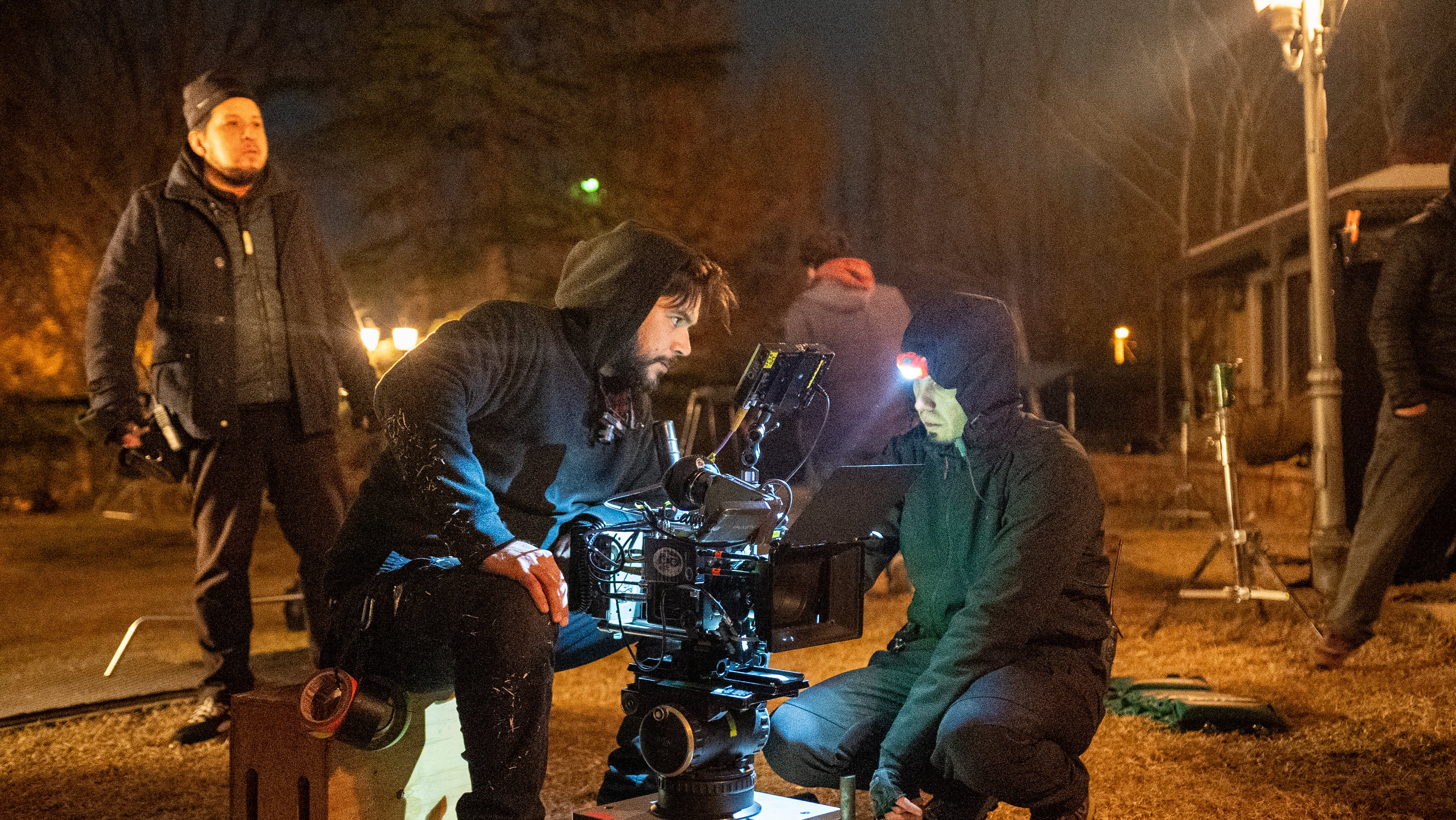 Backstage de la película