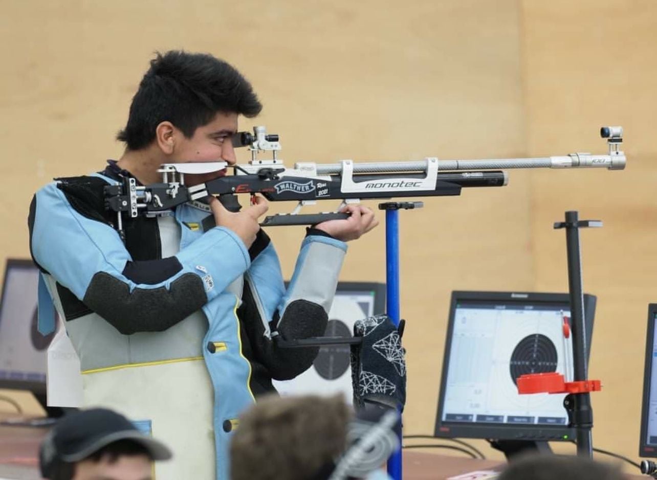 Julián Gutiérrez hizo historia y se metió en la final de tiro en los Juegos Olímpicos de París 2024. 